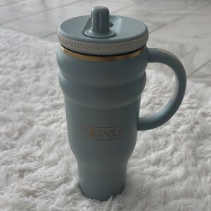 NEW 40 oz Tumbler and accessories - Cosmic Mint